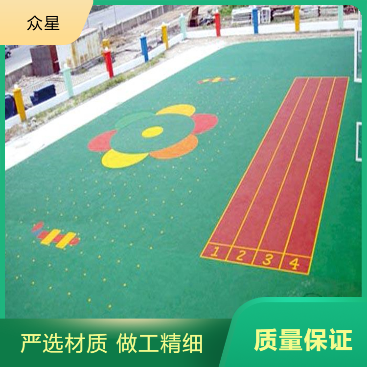 三明市学校塑胶跑道塑胶地坪 - 方案
