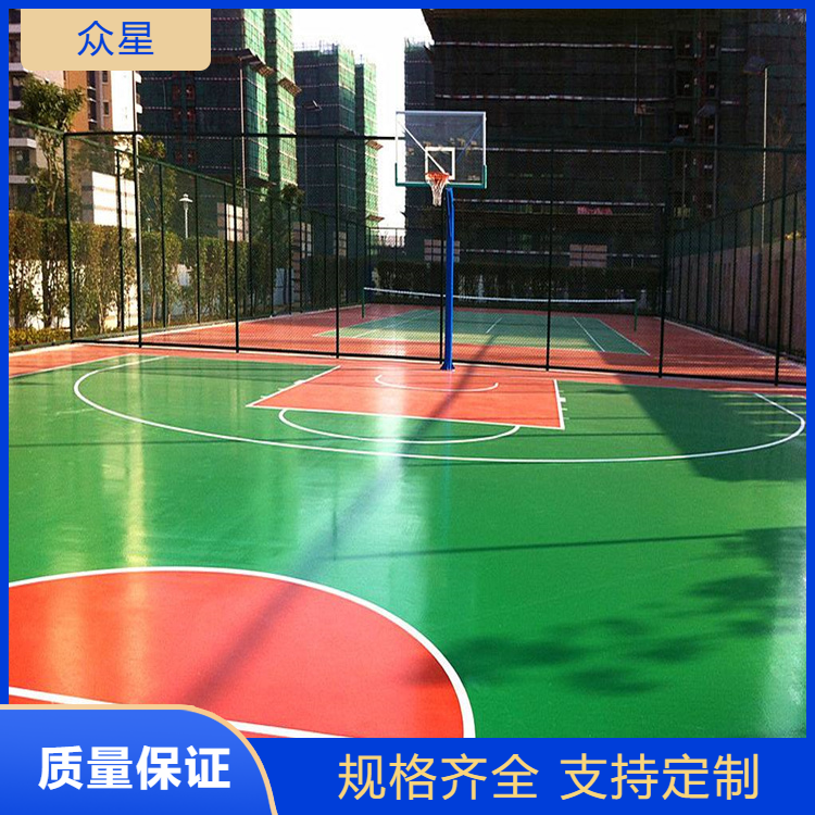 三明市塑胶篮球场塑胶跑道材料 - 推荐